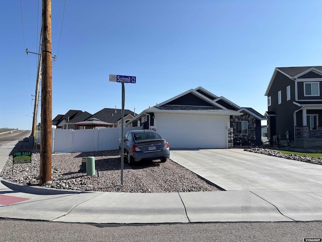 3440 Summit, Rock Springs, WY 82901 - ranch-style house featuring a garage and driveway