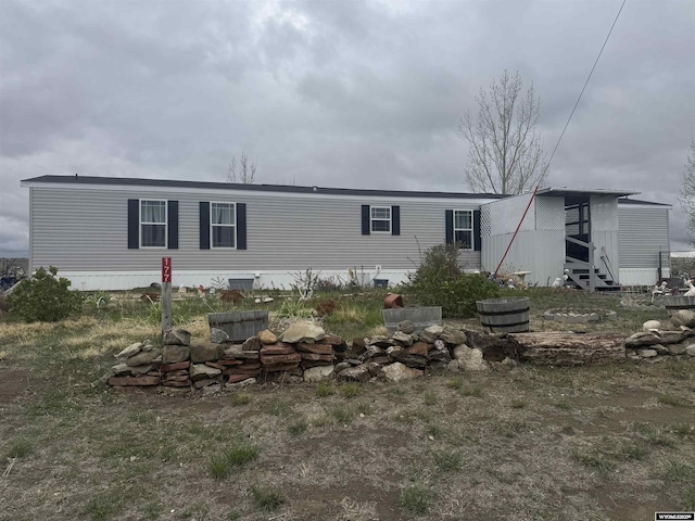 177 Marlatt, Shoshoni, WY 82649 - view of rear view of house