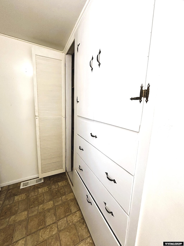 314 S Labarge St, La Barge, WY 83123 - entryway featuring stone finish floors and baseboards