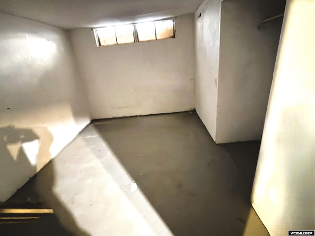 314 S Labarge St, La Barge, WY 83123 - view of below grade area
