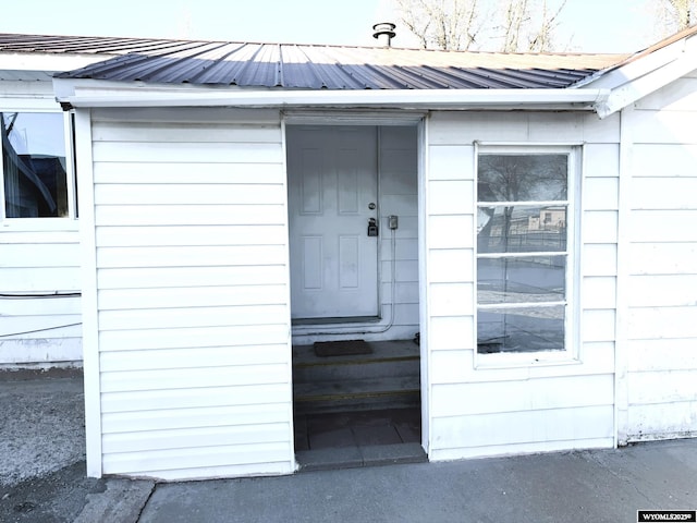 314 S Labarge St, La Barge, WY 83123 - property entrance featuring metal roof