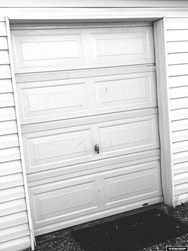 314 S Labarge St, La Barge, WY 83123 - view of garage