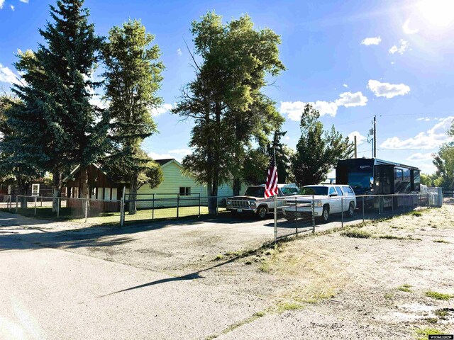 314 S Labarge St, La Barge, WY 83123 - view of road