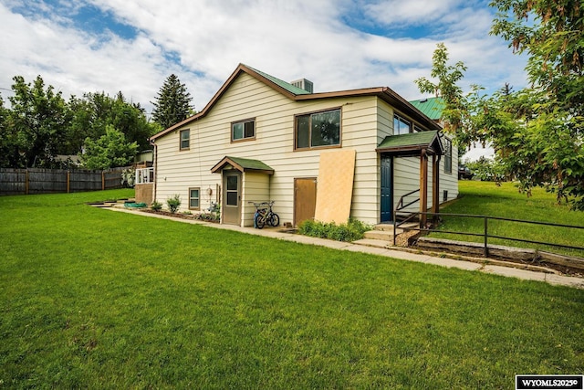 195 W Gatchell, Buffalo, WY 82834 - view of front of house
