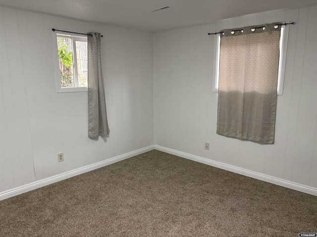 808 E Adams Ave, Riverton, WY 82501 - spare room with carpet and baseboards