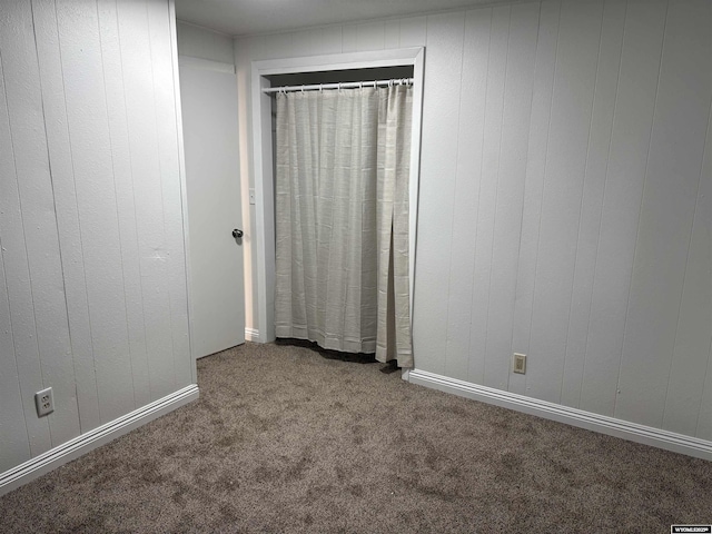 808 E Adams Ave, Riverton, WY 82501 - unfurnished bedroom featuring carpet and baseboards