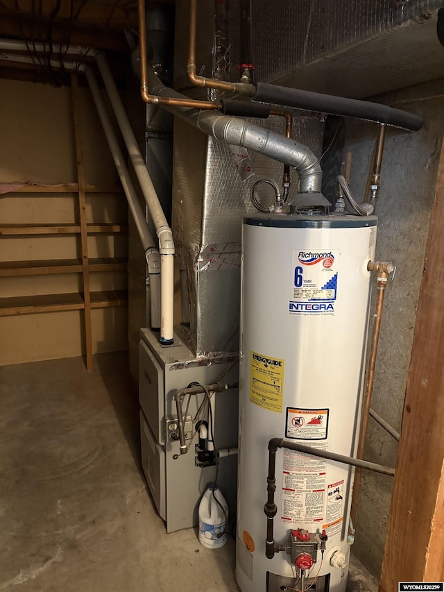 808 E Adams Ave, Riverton, WY 82501 - utilities with gas water heater