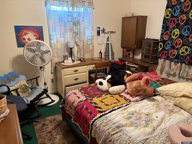 808 E Adams Ave, Riverton, WY 82501 - bedroom with carpet floors
