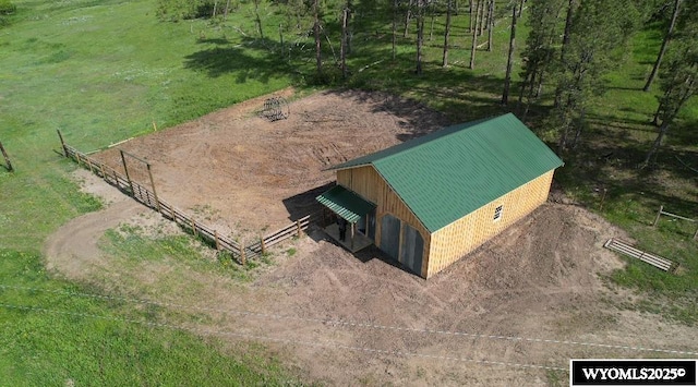 17512 US Highway 14, Carlile, WY 82721 - aerial view of property and surrounding area