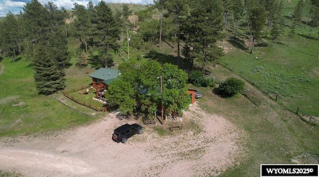17512 US Highway 14, Carlile, WY 82721 - aerial view of sparsely populated area