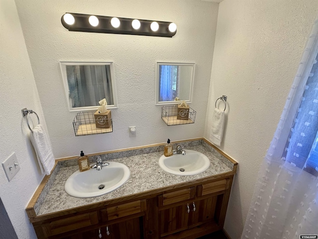 17512 US Highway 14, Carlile, WY 82721 - full bath with double vanity
