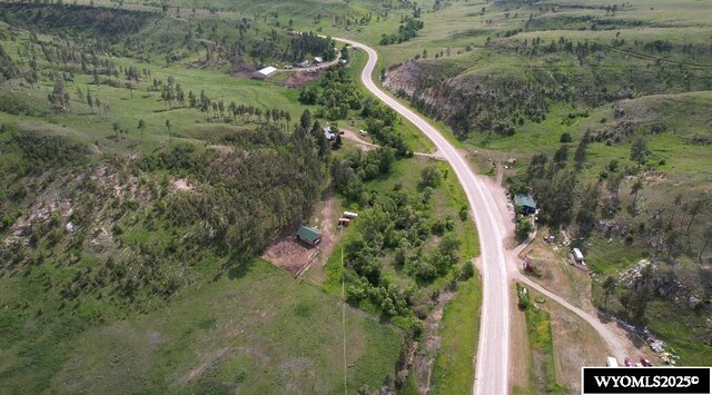17512 US Highway 14, Carlile, WY 82721 - aerial overview of property's location
