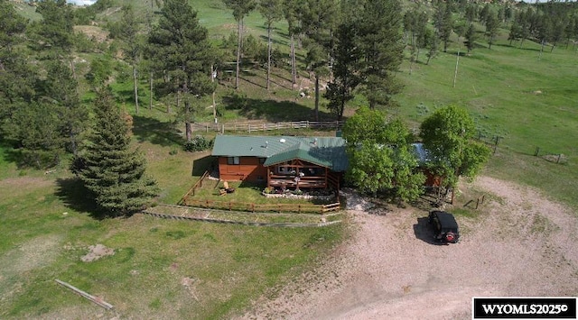 17512 US Highway 14, Carlile, WY 82721 - aerial view of sparsely populated area