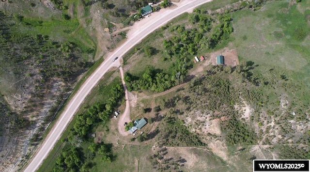 17512 US Highway 14, Carlile, WY 82721 - view of property location featuring rural landscape