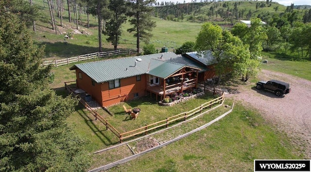 17512 US Highway 14, Carlile, WY 82721 - overview of rural landscape