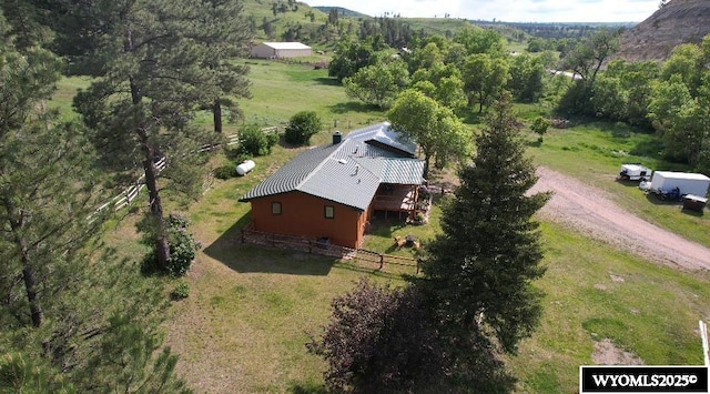 17512 US Highway 14, Carlile, WY 82721 - view from above of property