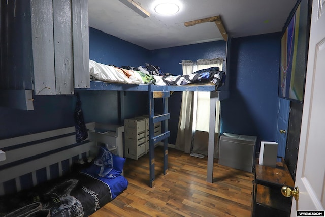 108 Tamari Dr, Buffalo, WY 82834 - bedroom with wood finished floors