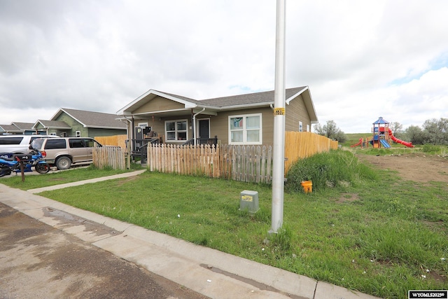 108 Tamari Dr, Buffalo, WY 82834 - view of front of home