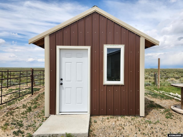 2 Freight Wagon Rd, Farson, WY 82932 - view of shed