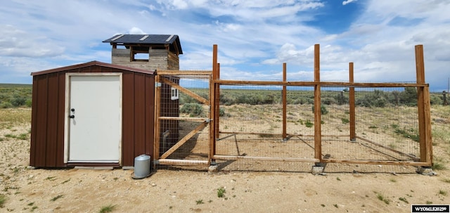 2 Freight Wagon Rd, Farson, WY 82932 - view of poultry coop