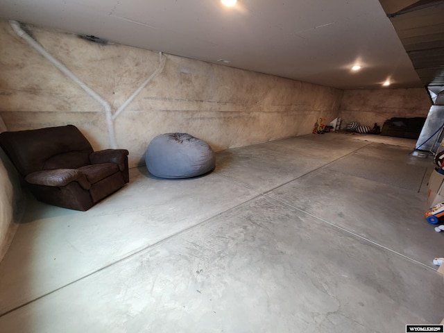 1400 Kaye Way, Rock Springs, WY 82901 - view of below grade area