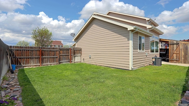 1141 Meadow Ln, Douglas, WY 82633 - view of property exterior with central air condition unit