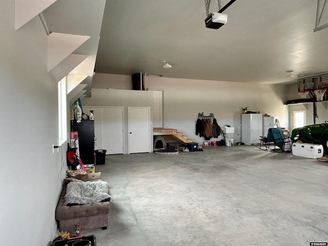 207 Eagle Dr, Greybull, WY 82426 - garage with a garage door opener