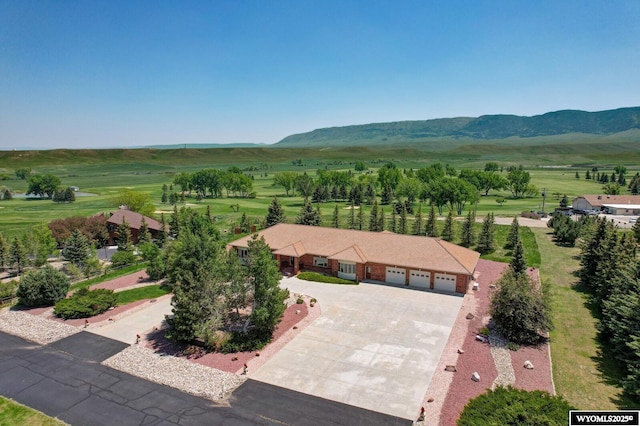 2867 Ardon Ln, Casper, WY 82609 - view of rural area featuring a mountain backdrop
