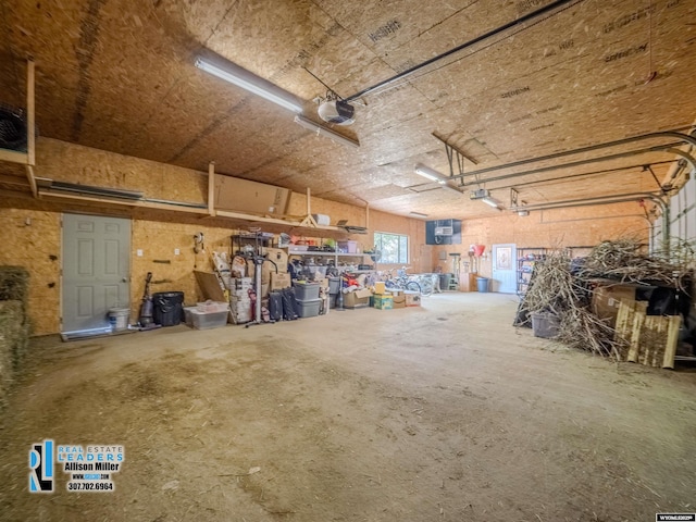 7549 Taxiway, Casper, WY 82604 - garage with a garage door opener