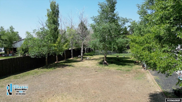 7549 Taxiway, Casper, WY 82604 - view of yard