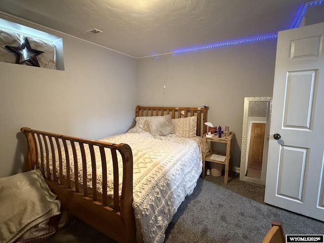 210 N 5th St W, Riverton, WY 82501 - view of carpeted bedroom
