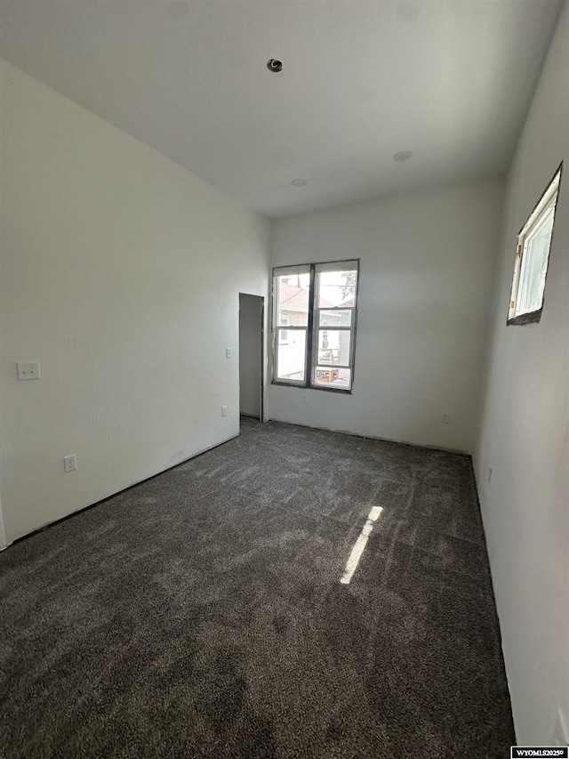 409 B St, Rock Springs, WY 82901 - spare room with carpet floors