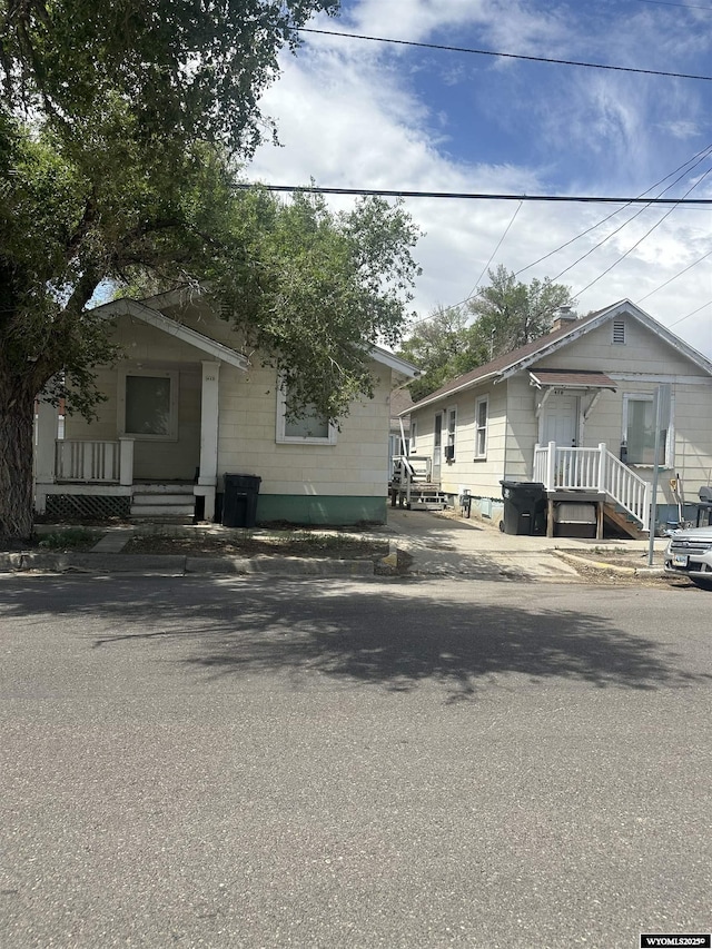 409 B St, Rock Springs, WY 82901 - view of front of home