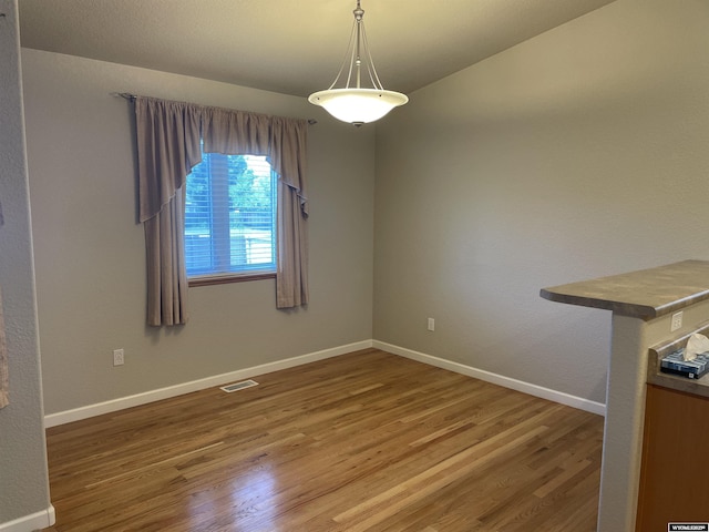 4924 Mountain Way, Casper, WY 82601 - empty room featuring wood finished floors