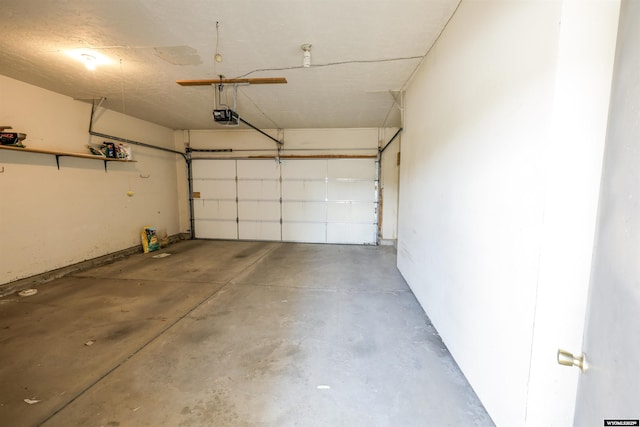 1301 Overland Dr, Rock Springs, WY 82901 - garage featuring a garage door opener