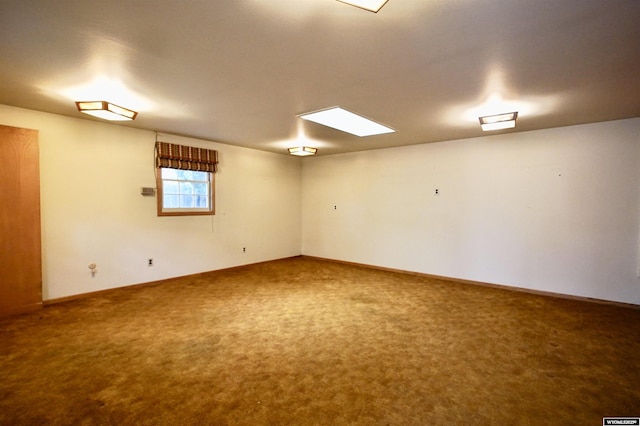 1339 S Mitchell St, Casper, WY 82601 - carpeted spare room featuring baseboards