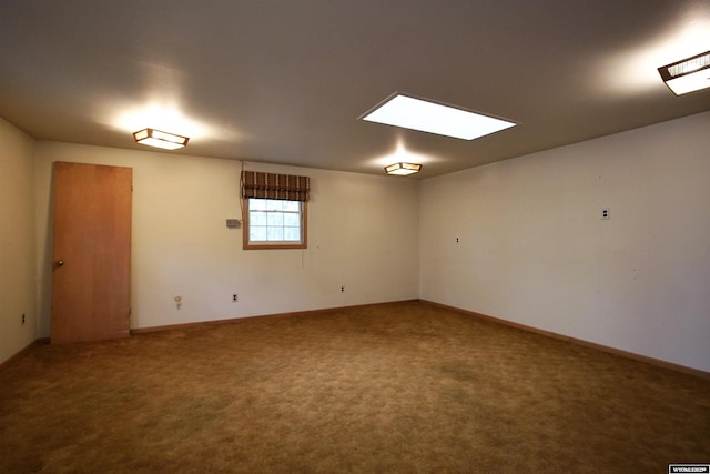 1339 S Mitchell St, Casper, WY 82601 - carpeted spare room with baseboards