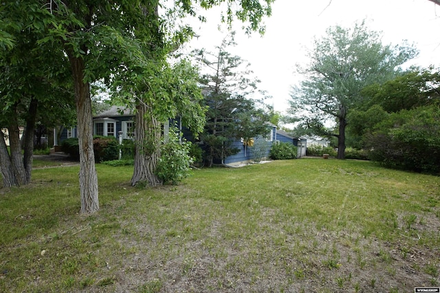1339 S Mitchell St, Casper, WY 82601 - view of grassy yard