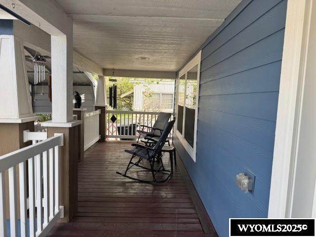 309 Susie Ave, Diamondville, WY 83116 - view of porch