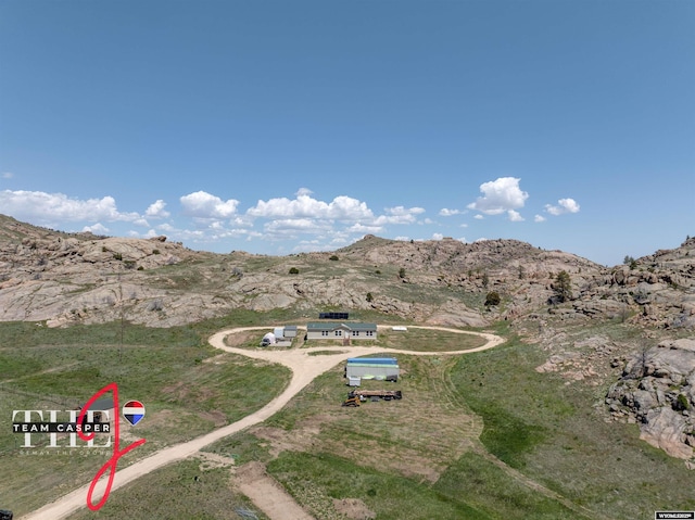 67 Monument Creek Rd, Hanna, WY 82327 - mountain view