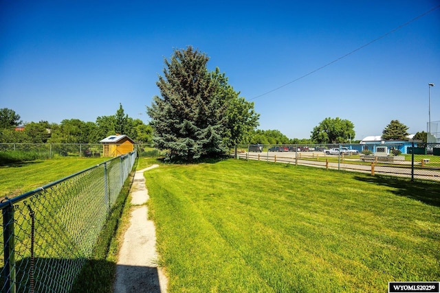 1534 Spaulding St, Sheridan, WY 82801 - view of yard