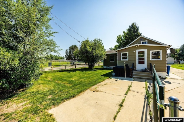 1534 Spaulding St, Sheridan, WY 82801 - view of yard