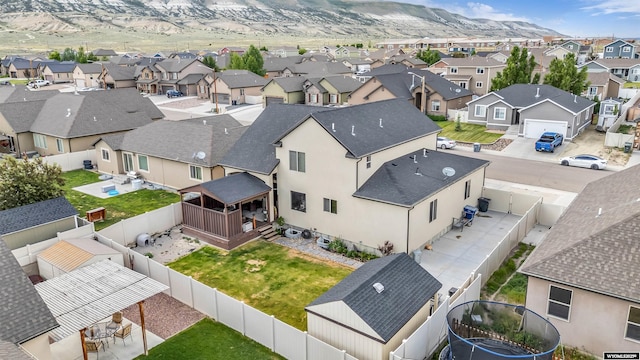 3308 Brickyard Ave, Rock Springs, WY 82901 - aerial perspective of suburban area