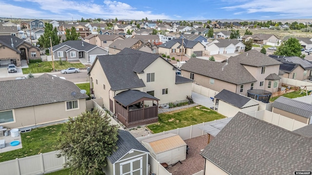 3308 Brickyard Ave, Rock Springs, WY 82901 - aerial perspective of suburban area