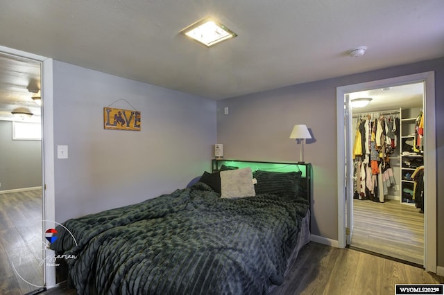 2634 Hanway Ave, Casper, WY 82604 - bedroom with wood finished floors