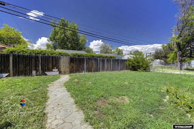 2634 Hanway Ave, Casper, WY 82604 - view of fenced backyard
