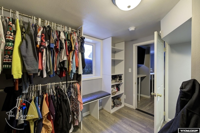 2634 Hanway Ave, Casper, WY 82604 - spacious closet featuring wood finished floors