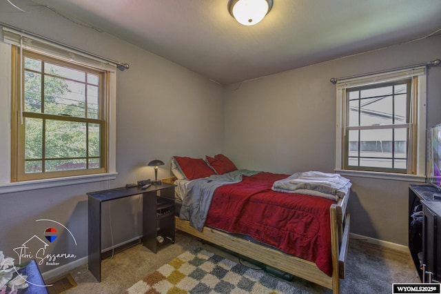 2634 Hanway Ave, Casper, WY 82604 - carpeted bedroom featuring baseboards