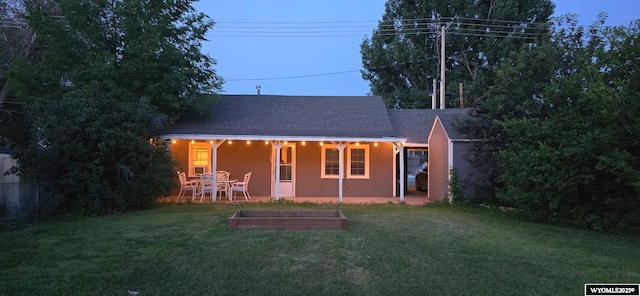 2617 E B St, Torrington, WY 82240 - view of outbuilding with a garden