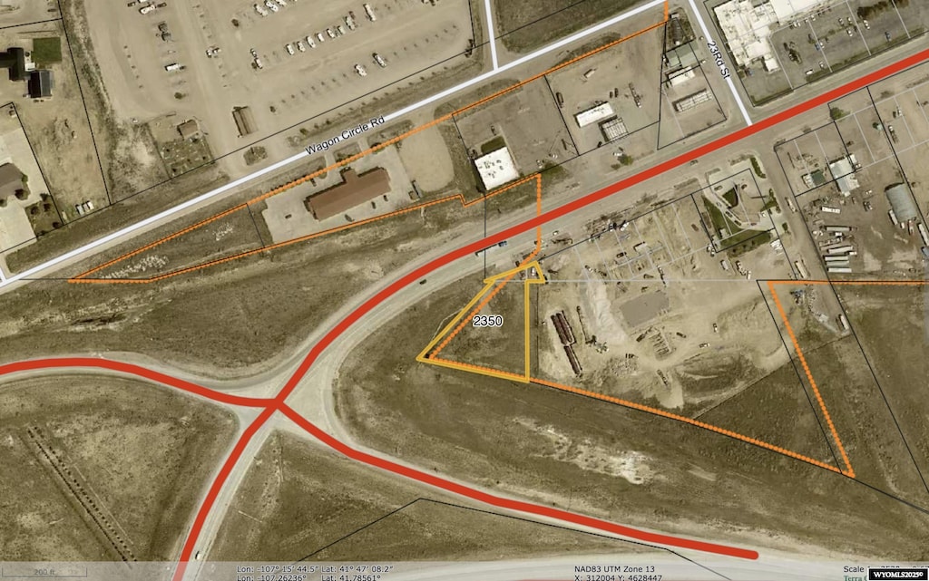 2350 W Spruce St, Rawlins, WY 82301
